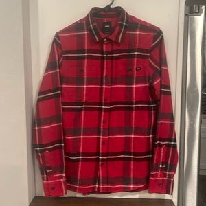 VANS 😎flannel- Like New!!!
